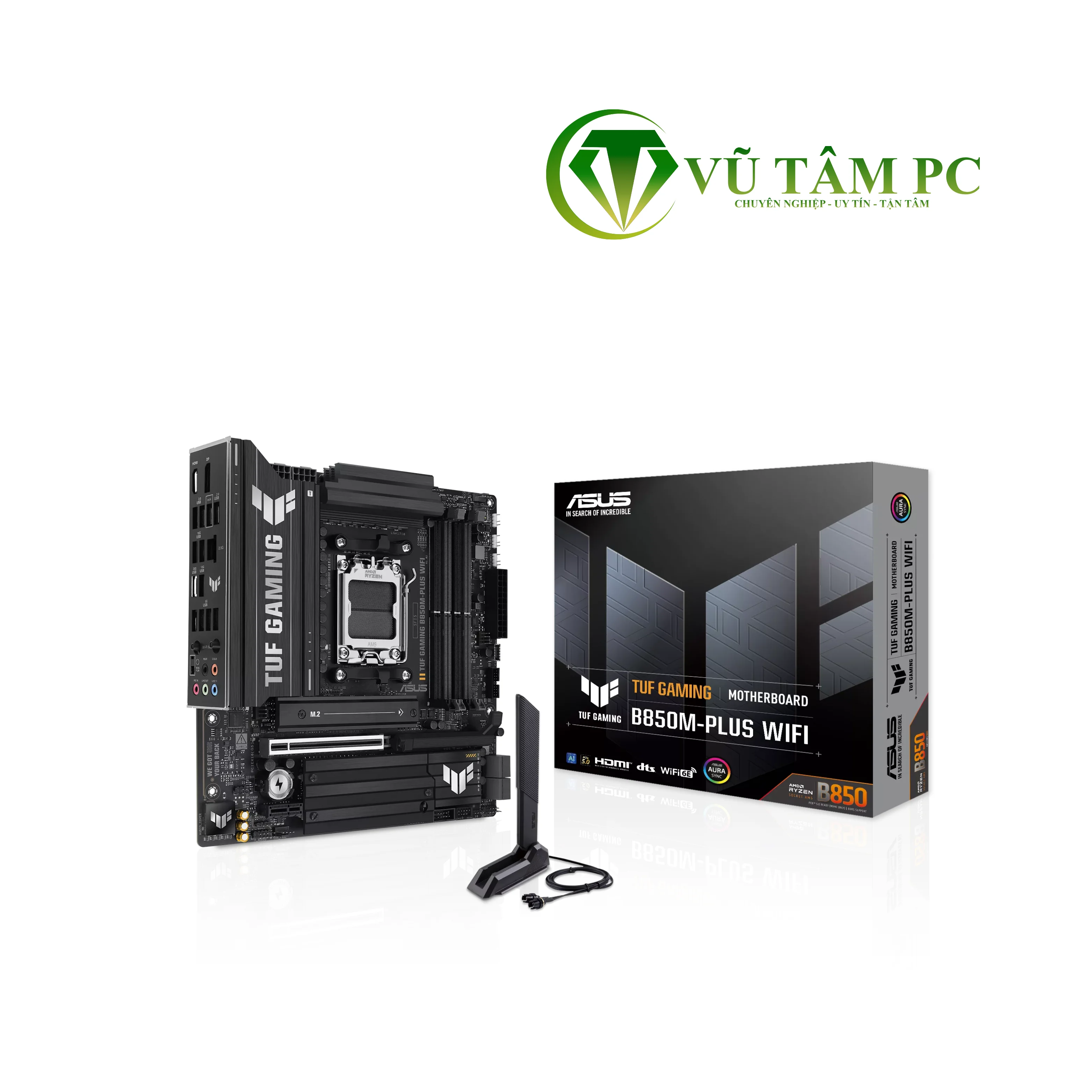 Mainboard ASUS TUF GAMING B850M-PLUS WIFI