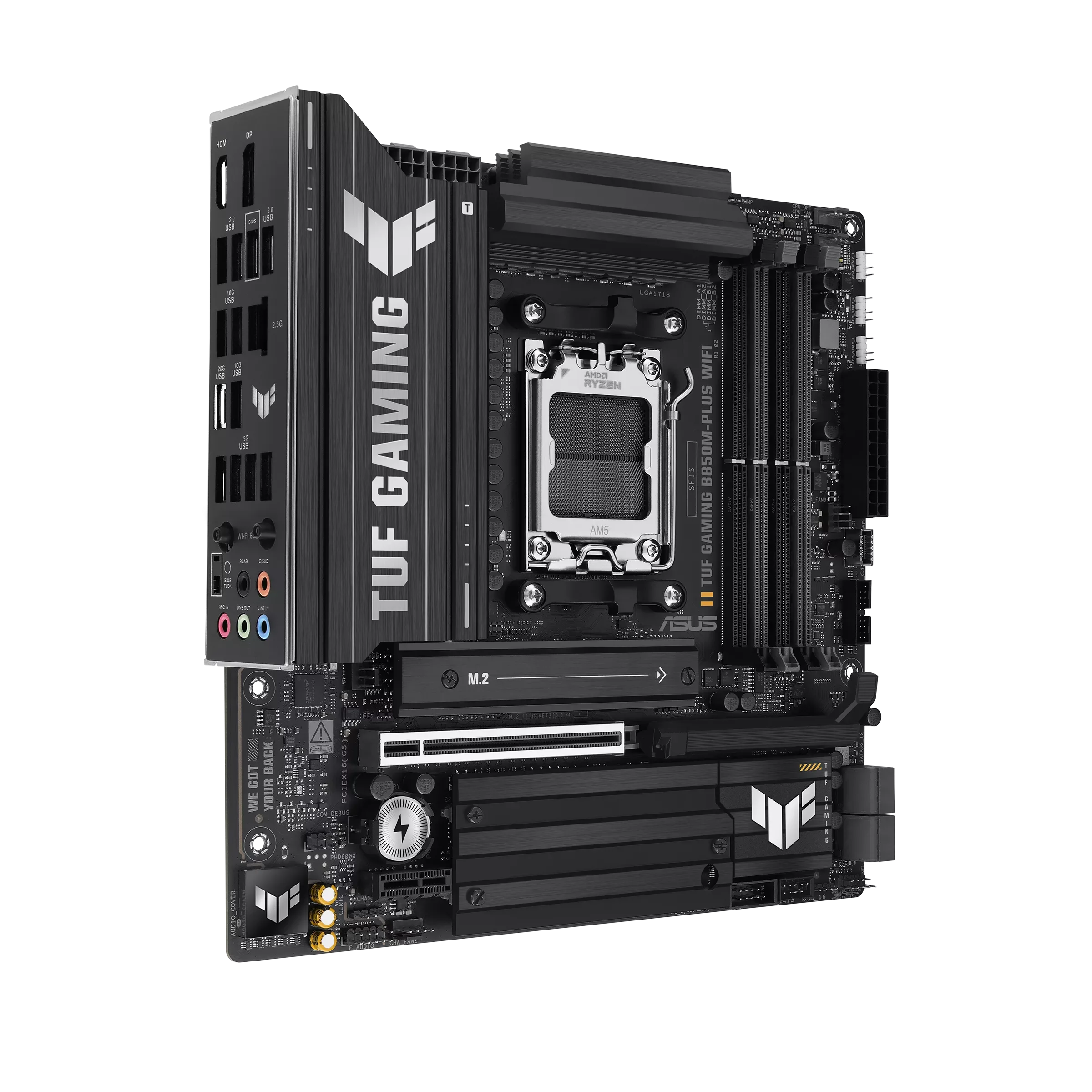 Mainboard ASUS TUF GAMING B850M-PLUS WIFI