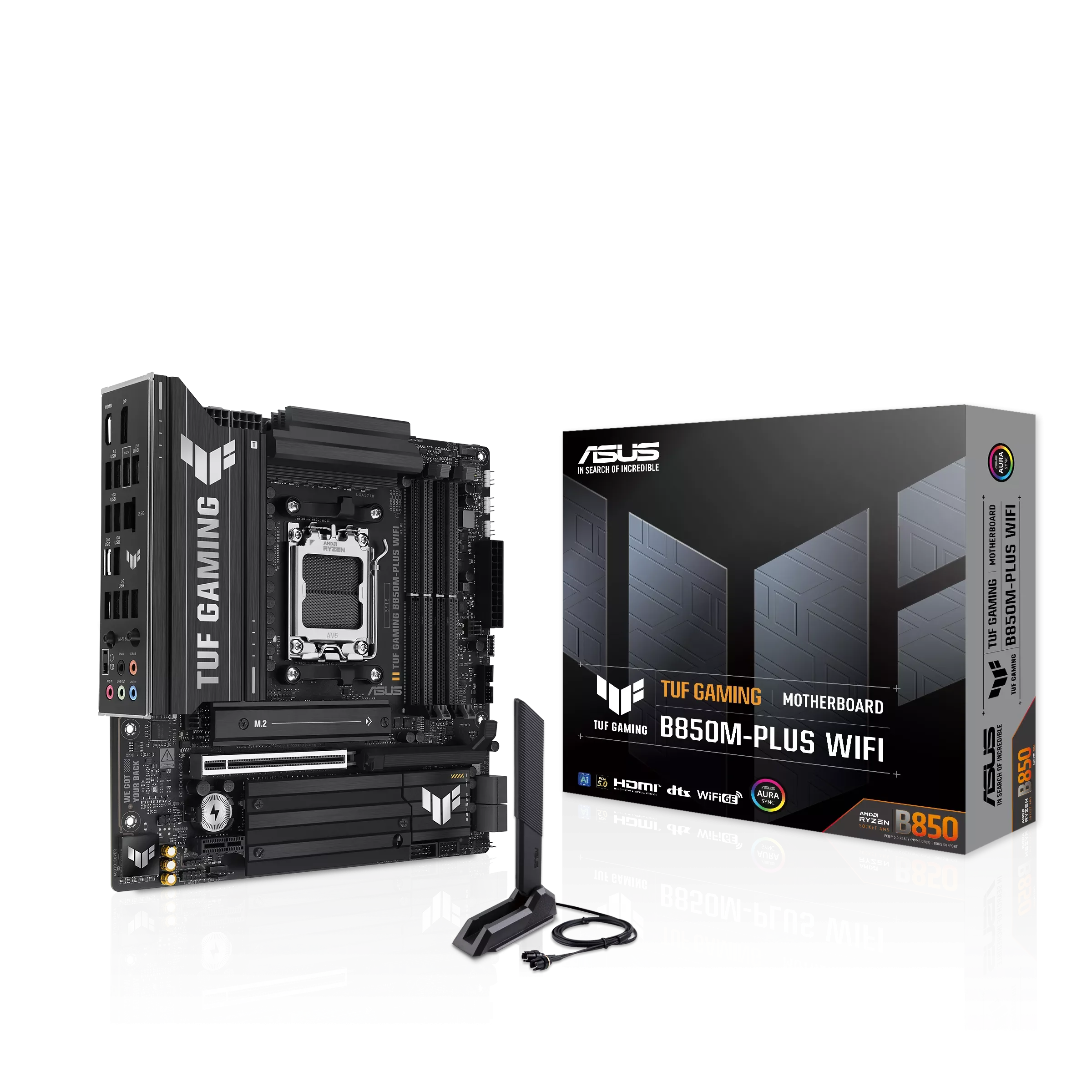 Mainboard ASUS TUF GAMING B850M-PLUS WIFI