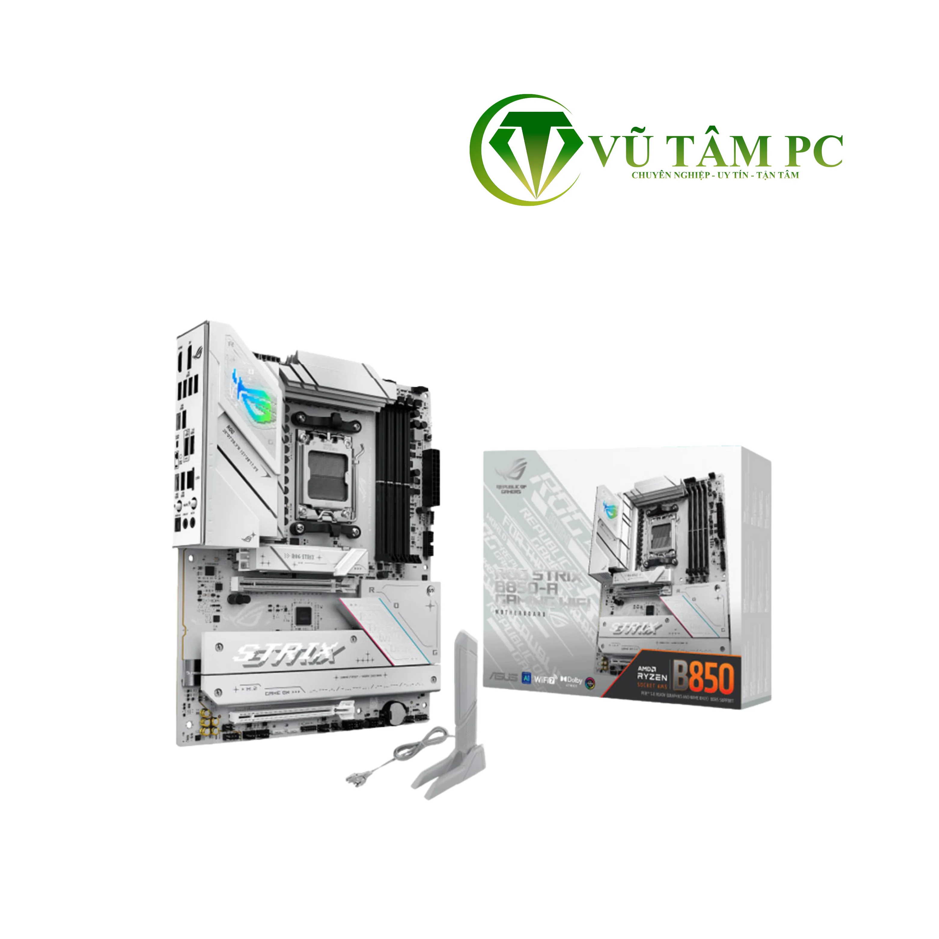 Mainboard ASUS ROG STRIX B850-A GAMING WIFI