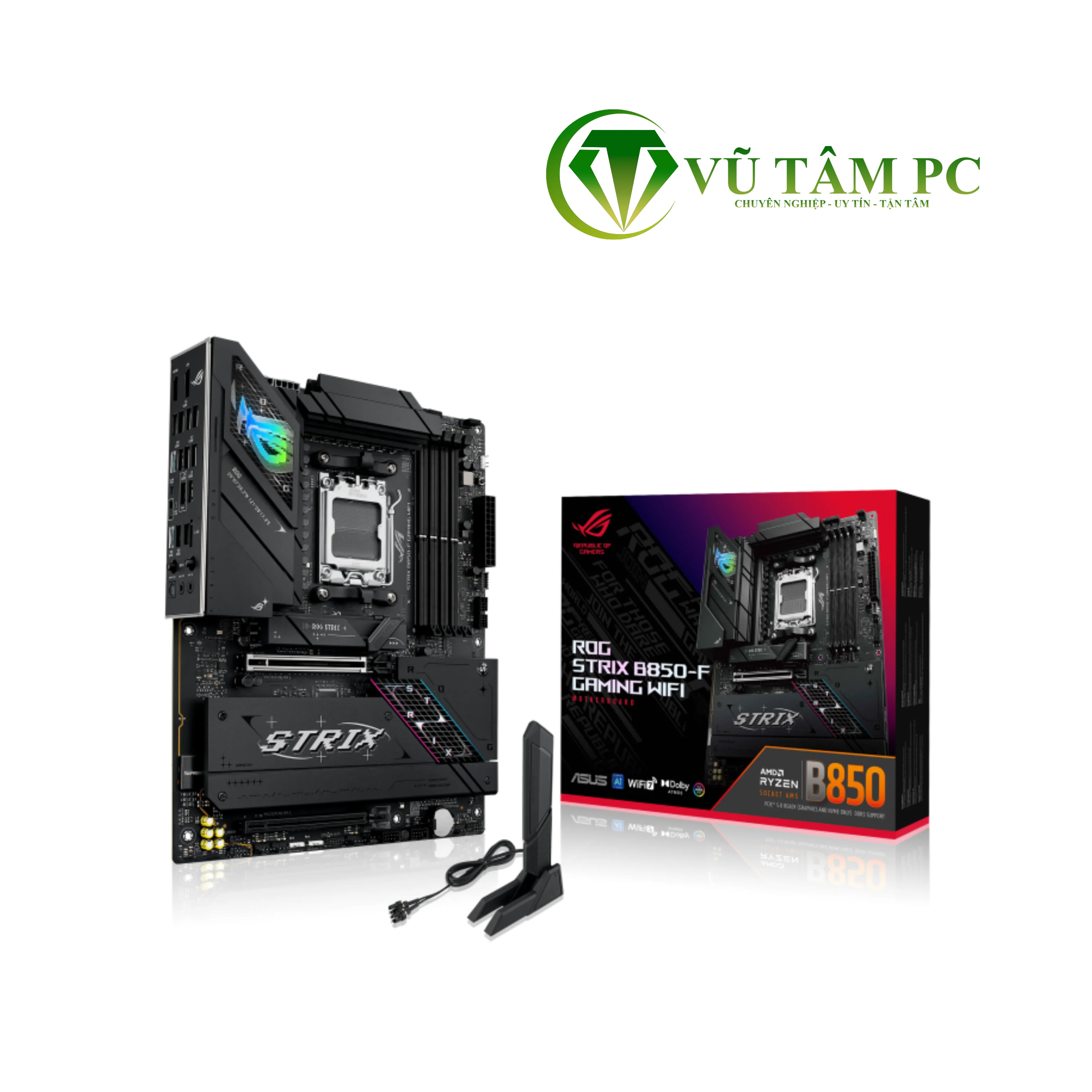 Mainboard ASUS ROG STRIX B850-F GAMING WIFI