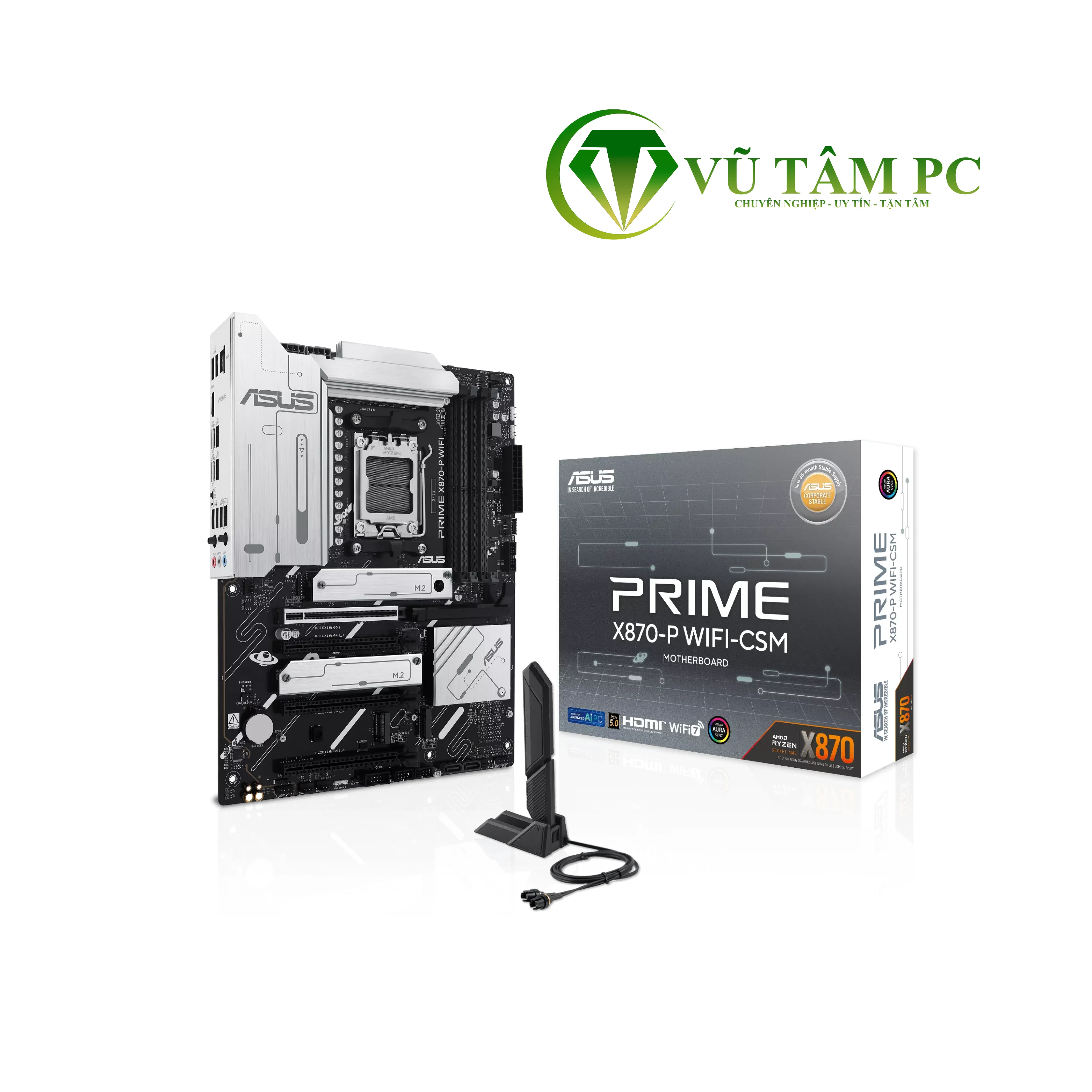 Mainboard ASUS PRIME X870-P WIFI CMS
