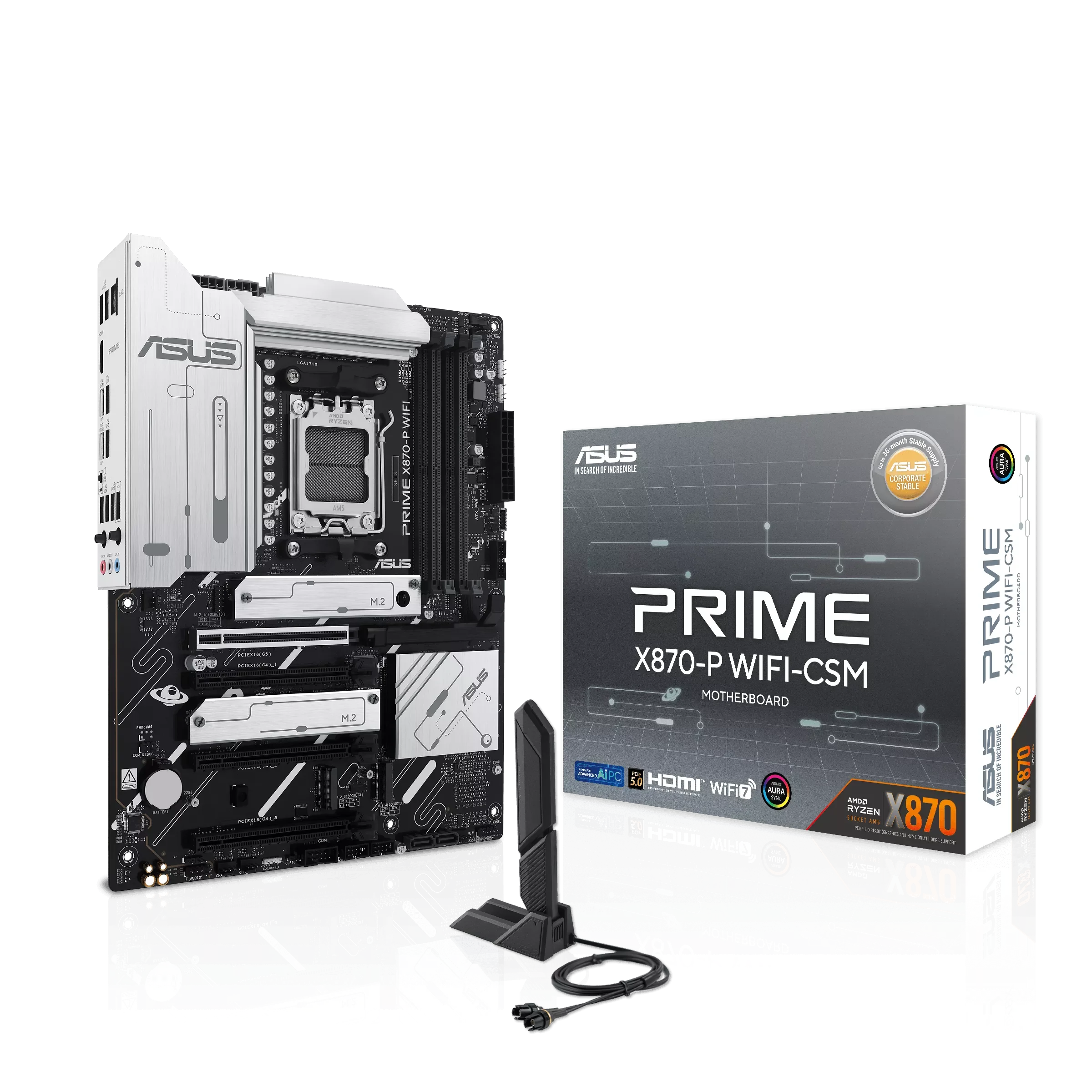 Mainboard ASUS PRIME X870-P WIFI CMS