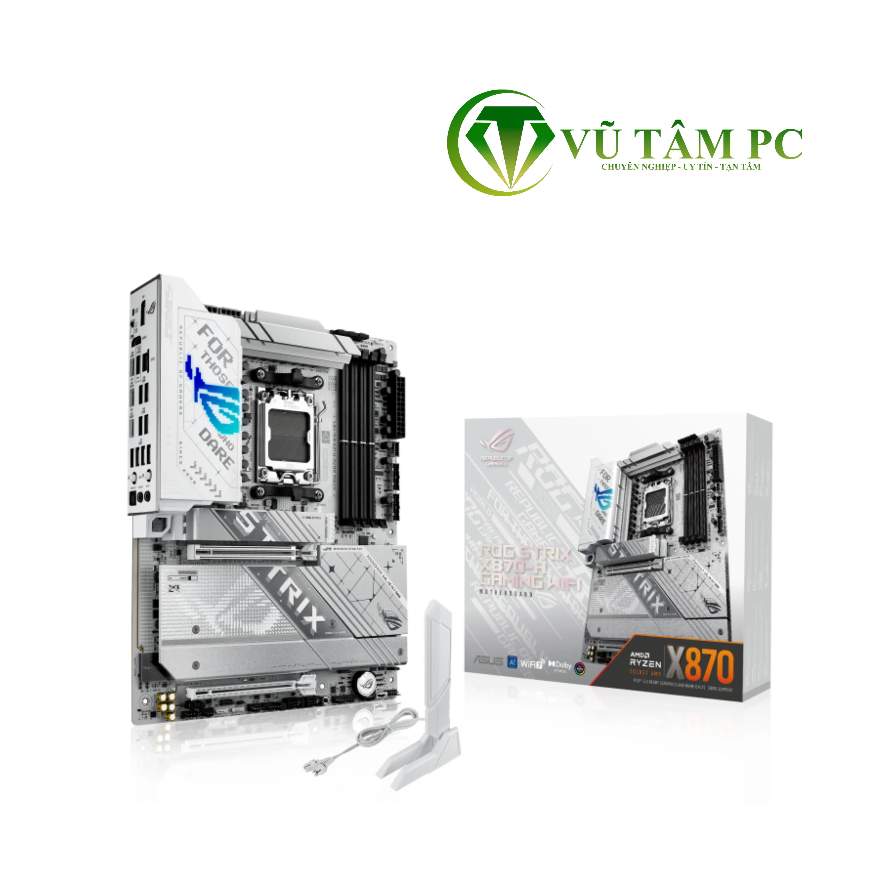 Mainboard ASUS ROG STRIX X870-A GAMING WIFI