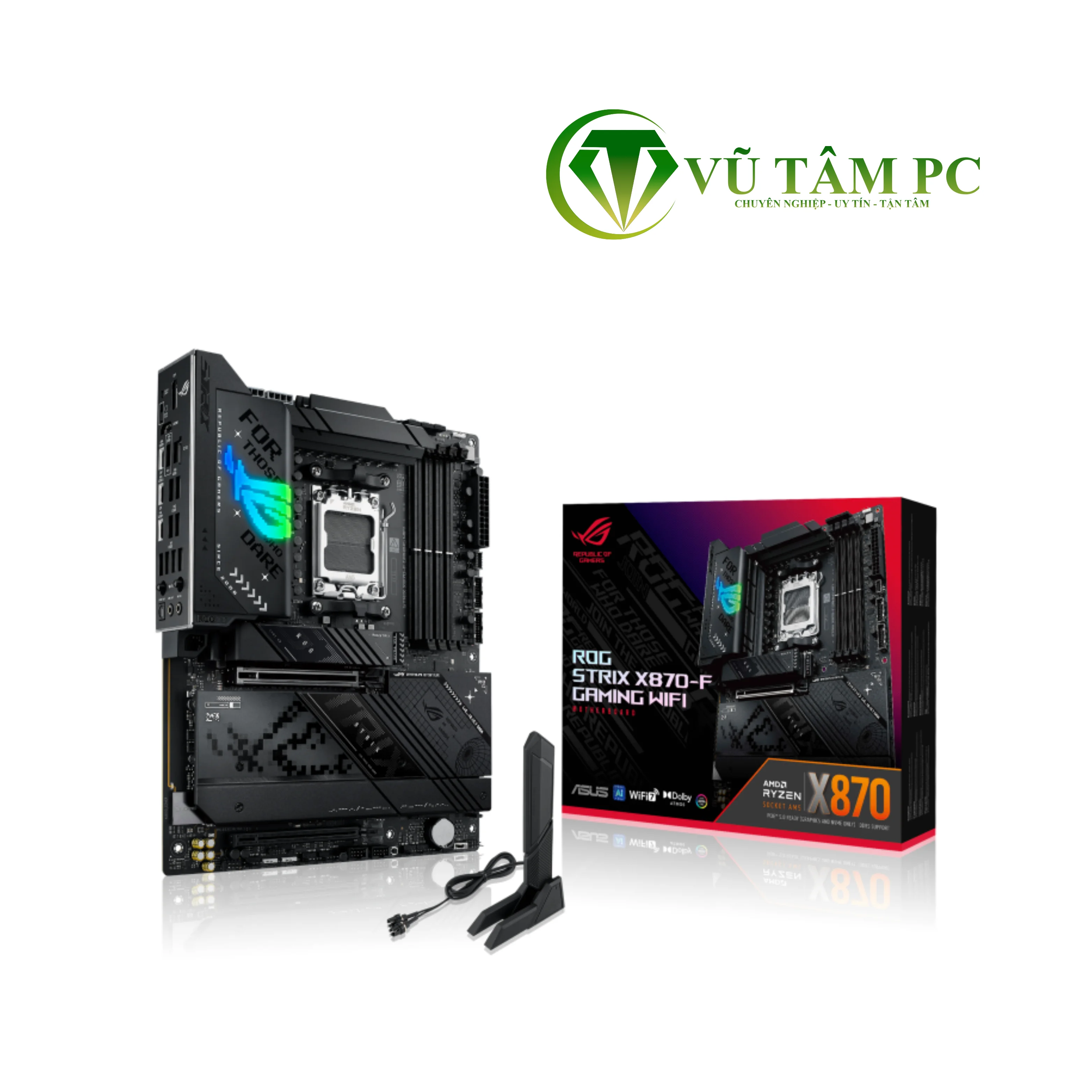 Mainboard ASUS ROG STRIX X870-F GAMING WIFI