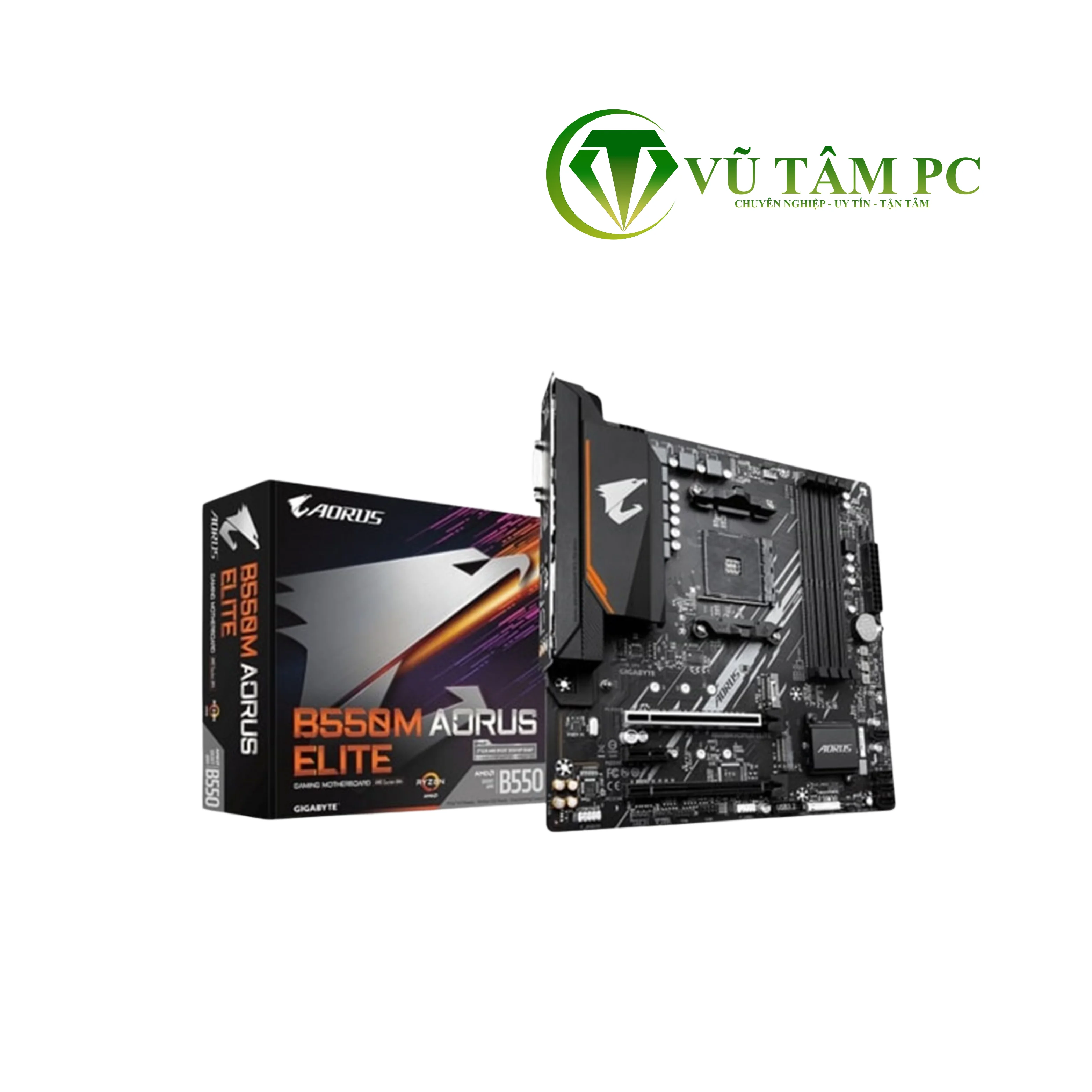 Mainboard GIGABYTE B550M AORUS ELITE