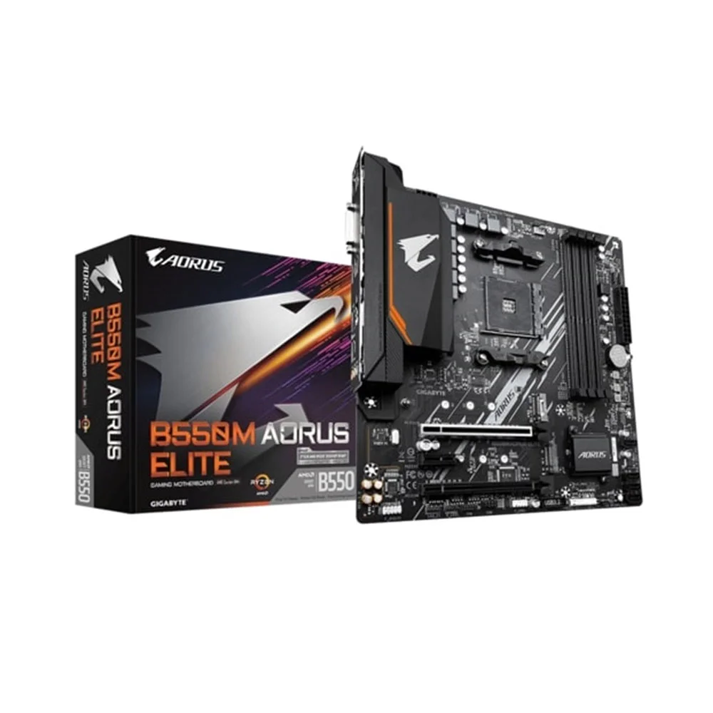Mainboard GIGABYTE B550M AORUS ELITE