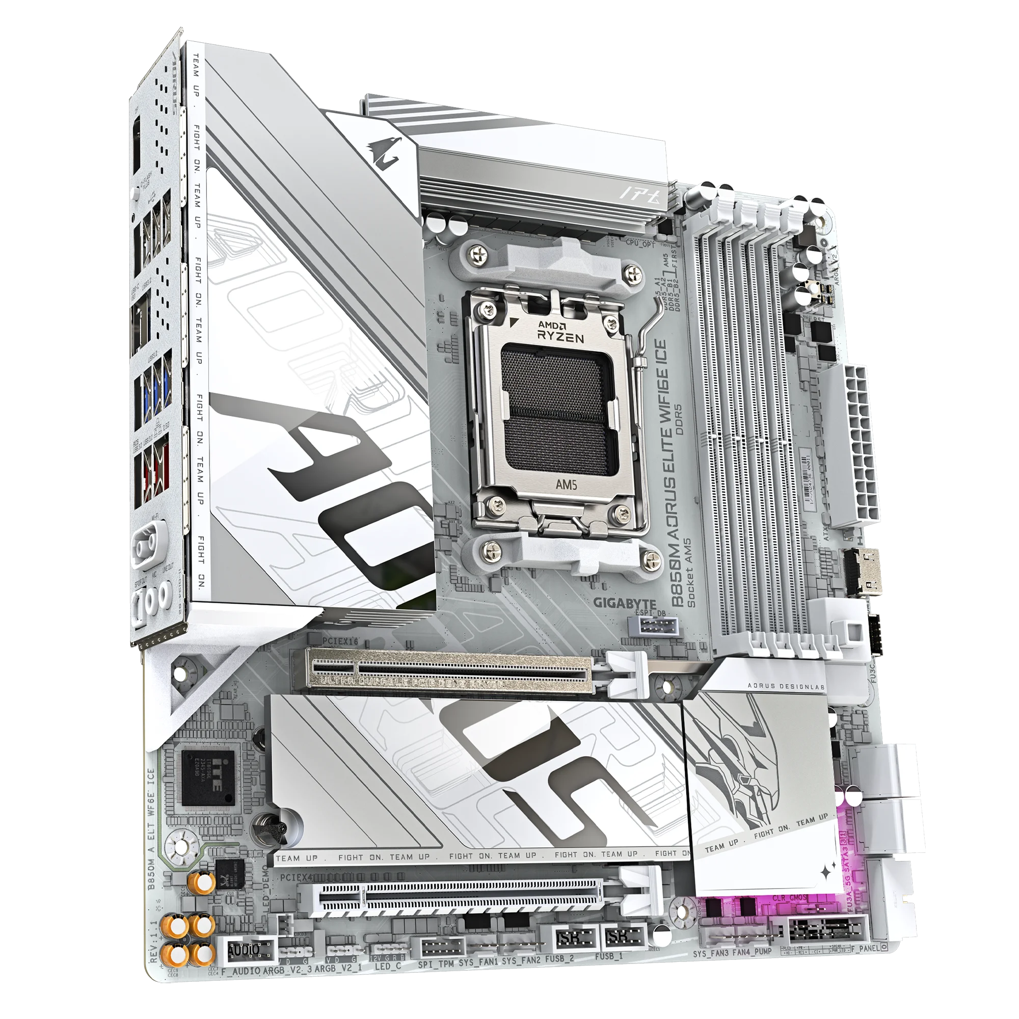 Mainboard GIGABYTE B850M AORUS ELITE ICE WIFI 6E