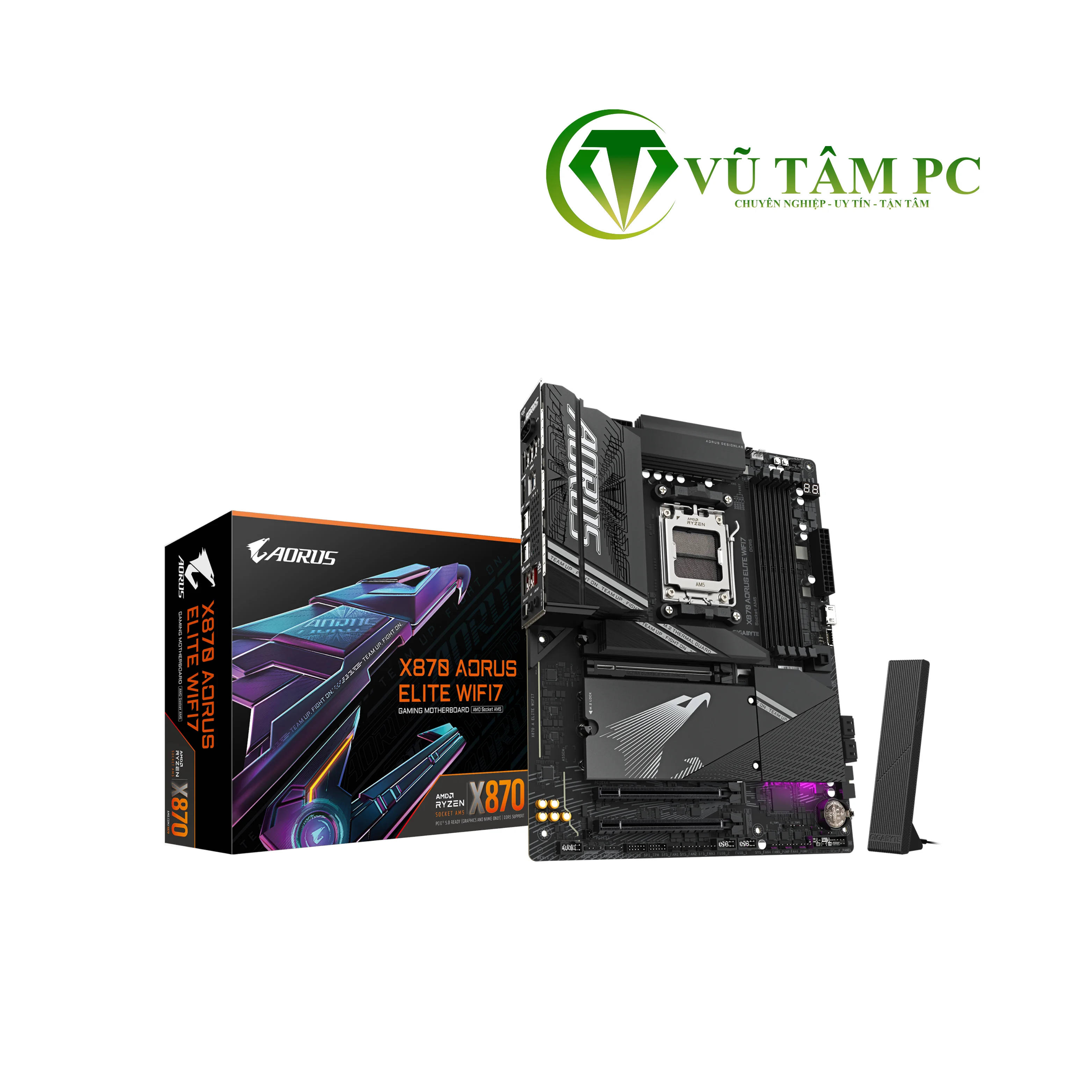 Mainboard GIGABYTE X870 AORUS ELITE WIFI 7