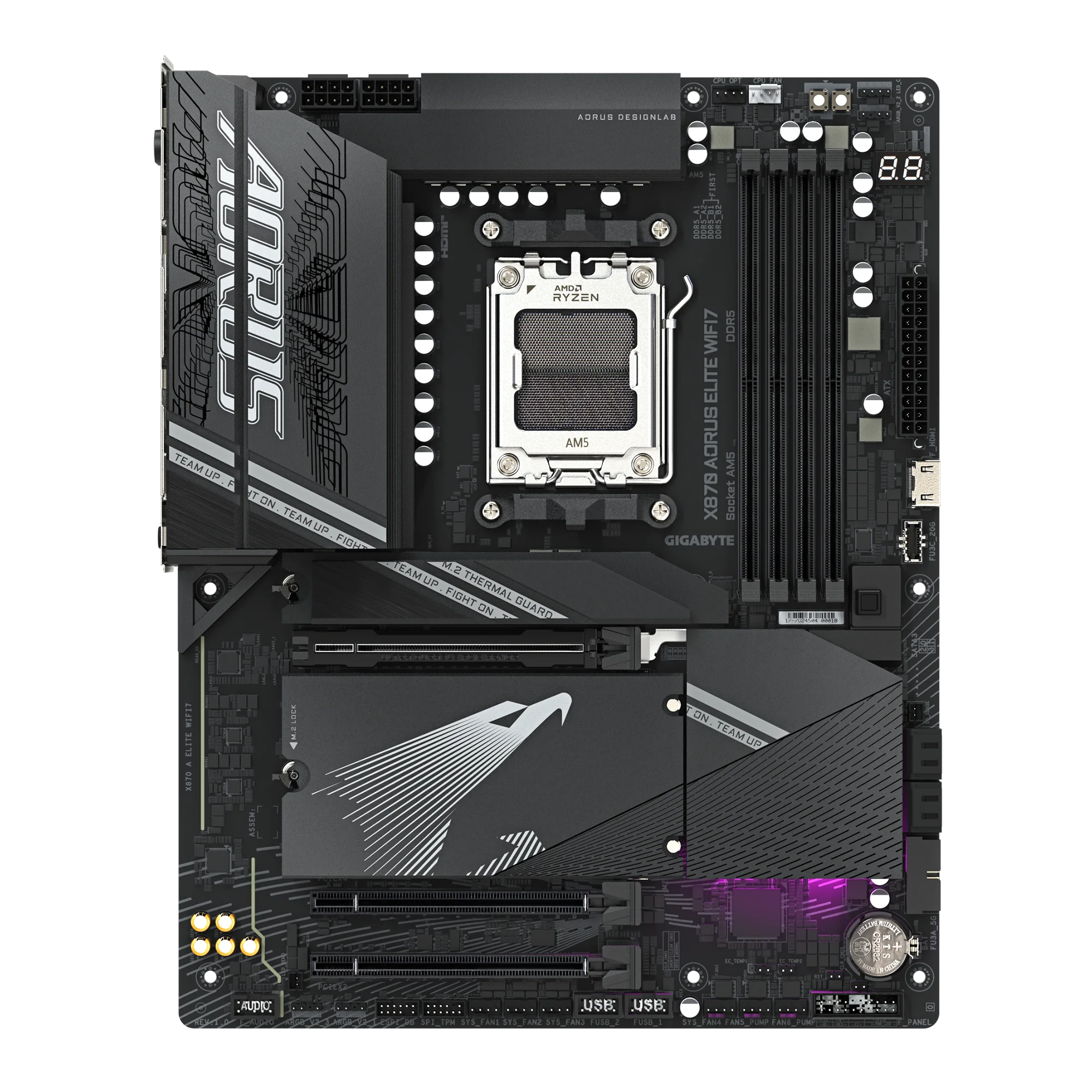 Mainboard GIGABYTE X870 AORUS ELITE WIFI 7