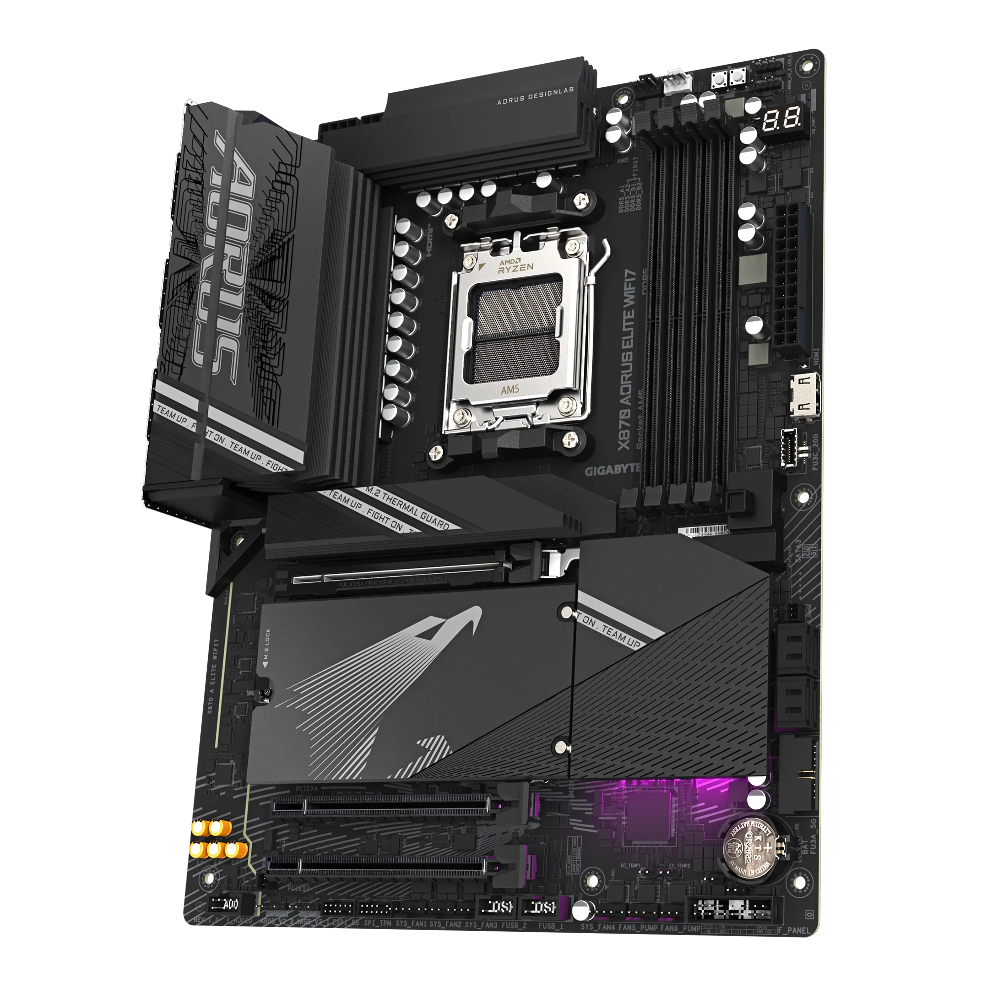 Mainboard GIGABYTE X870 AORUS ELITE WIFI 7