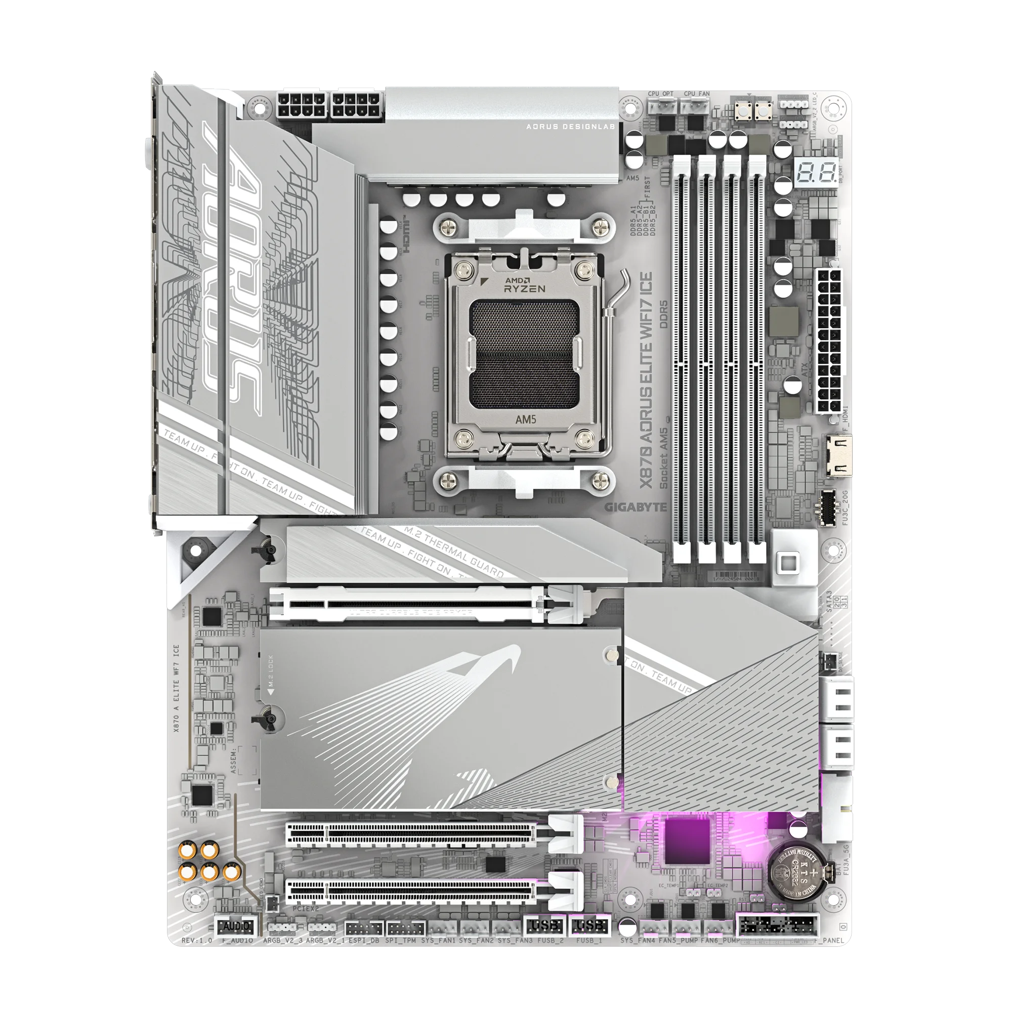 Mainboard GIGABYTE X870 AORUS ELITE WIFI 7 ICE