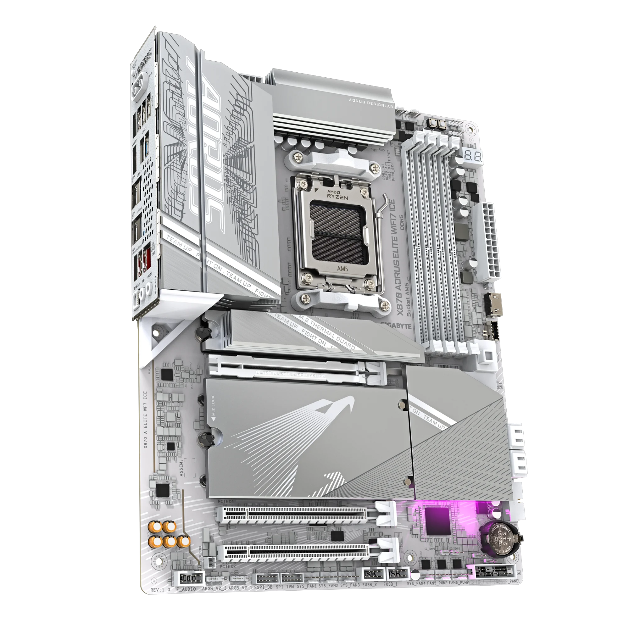 Mainboard GIGABYTE X870 AORUS ELITE WIFI 7 ICE