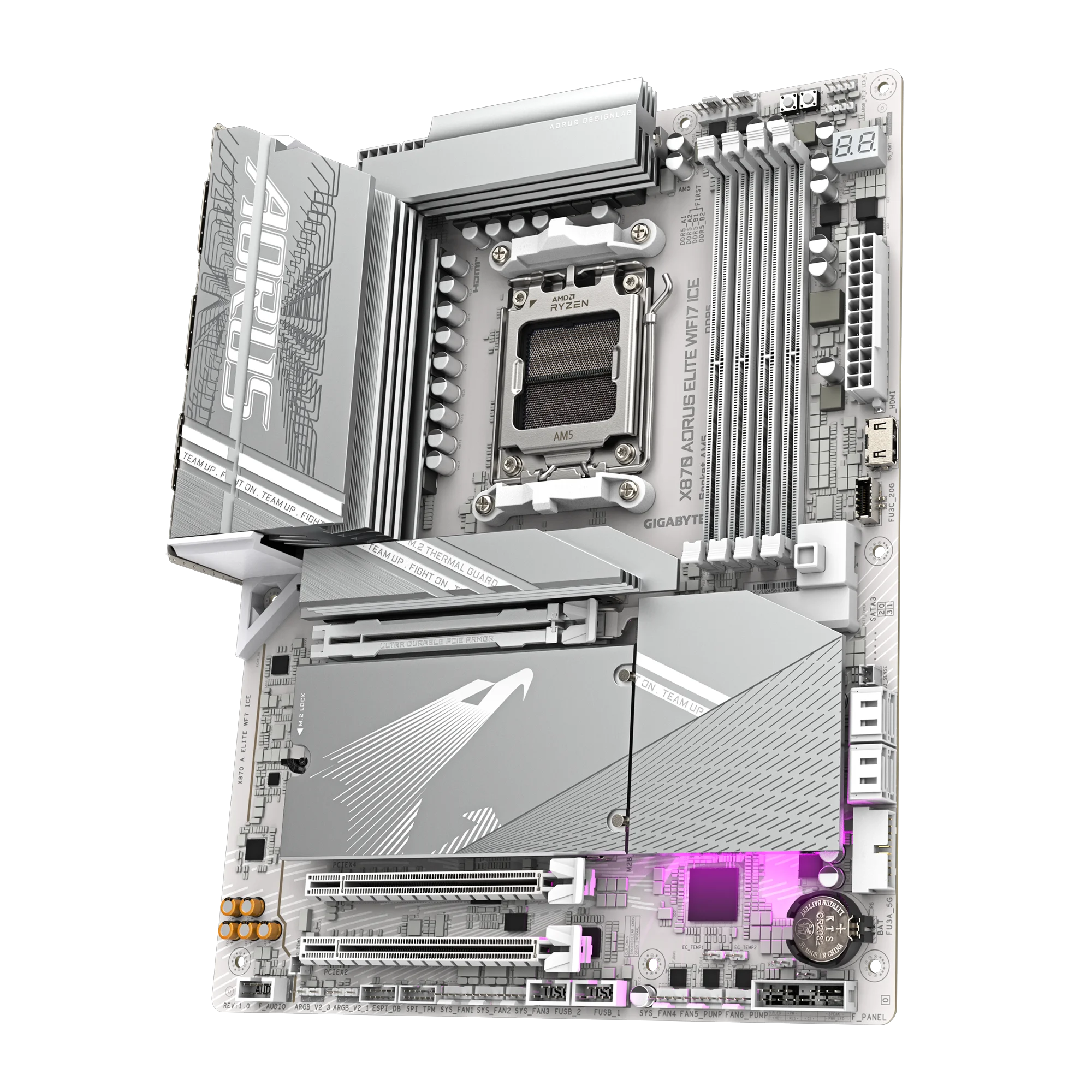 Mainboard GIGABYTE X870 AORUS ELITE WIFI 7 ICE