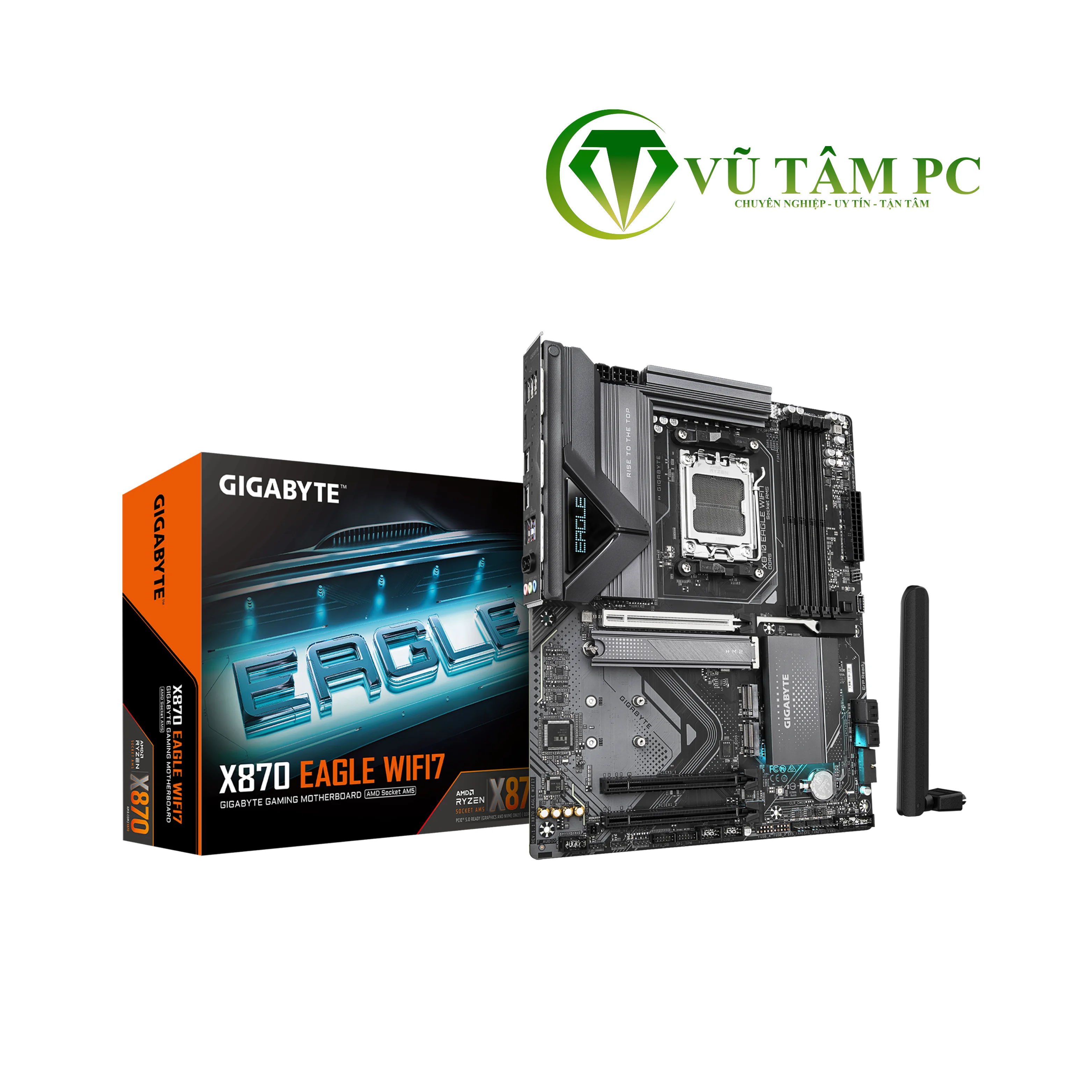 Mainboard GIGABYTE X870 EGALE WIFI 7