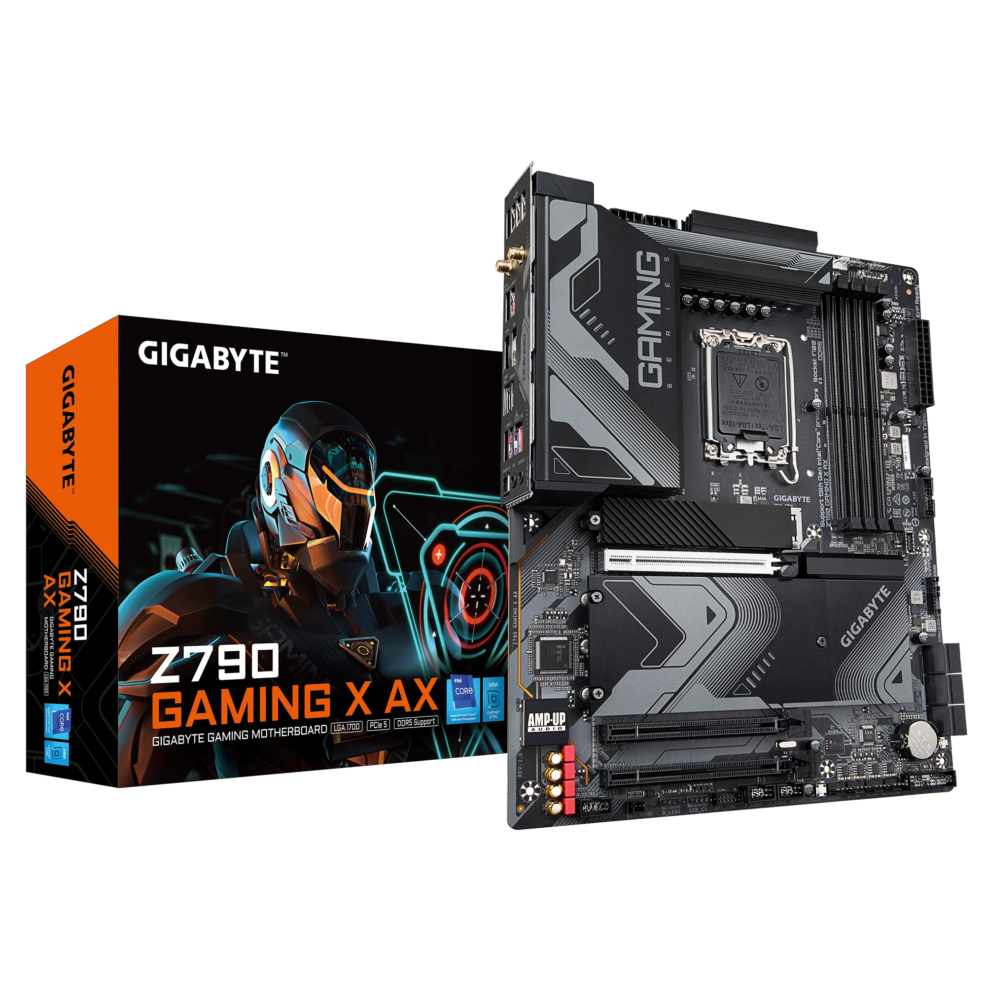 Mainboard GIGABYTE Z790 GAMING X AX