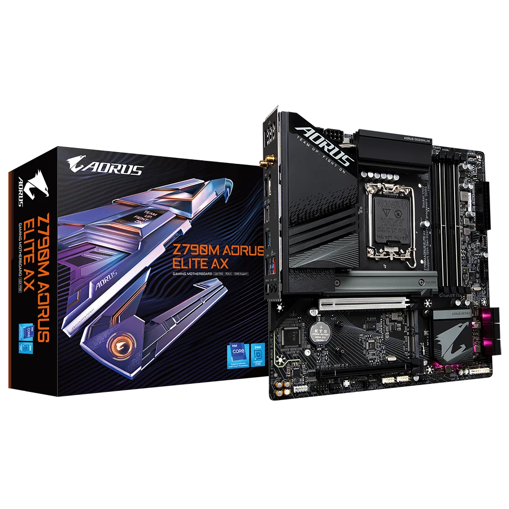 Mainboard GIGABYTE Z790M AORUS ELITE AX
