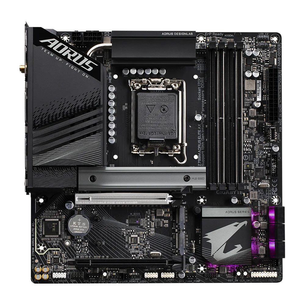 Mainboard GIGABYTE Z790M AORUS ELITE AX