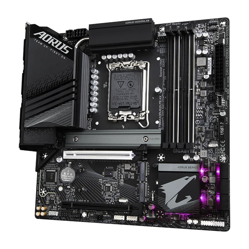 Mainboard GIGABYTE Z790M AORUS ELITE AX