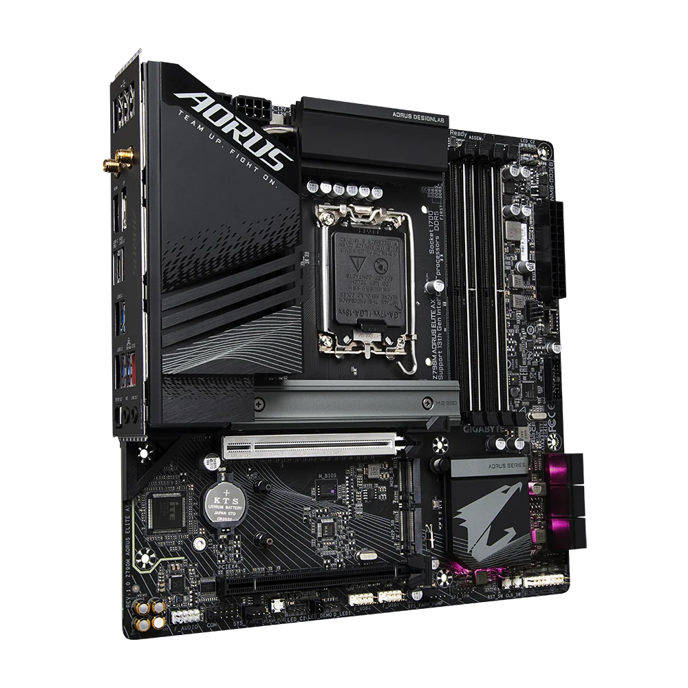Mainboard GIGABYTE Z790M AORUS ELITE AX