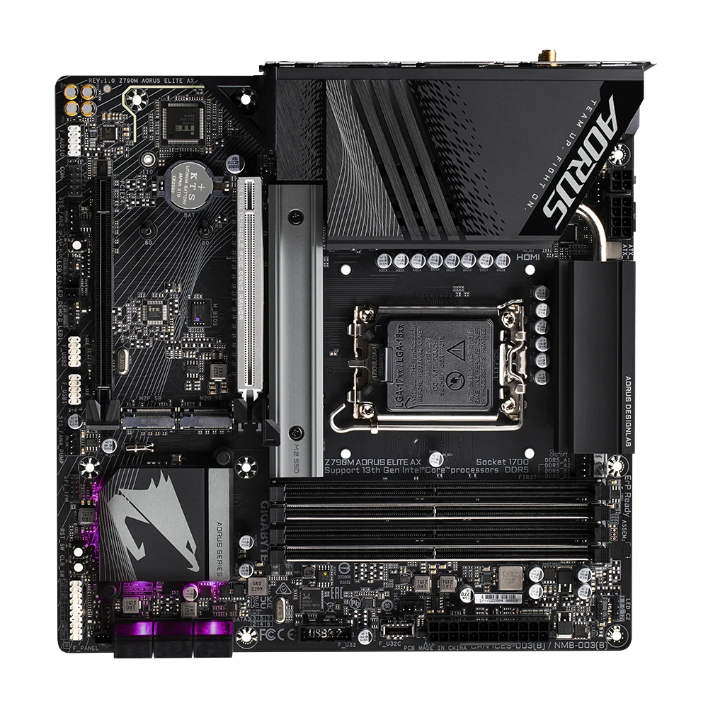 Mainboard GIGABYTE Z790M AORUS ELITE AX