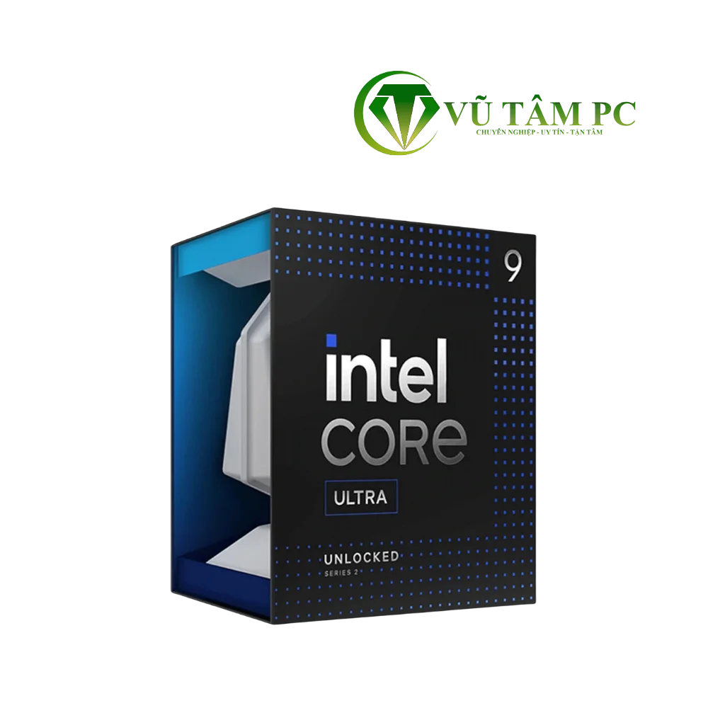 CPU Core Ultra 9 285K / Turbo up to 5.7GHz / 24 Nhân 24 Luồng / 36MB / LGA 1851