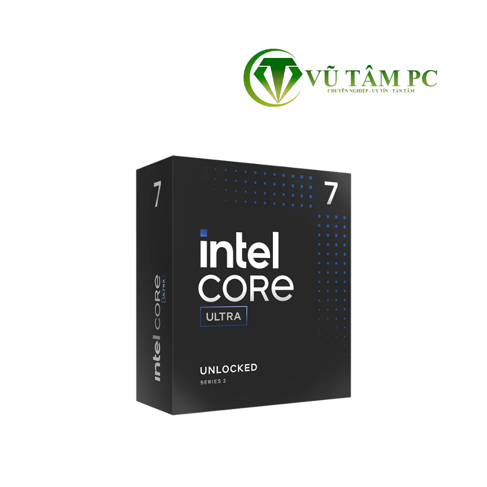 CPU Core Ultra 7 265K/ Turbo up to 5.5GHz / 20 Nhân 20 Luồng / 30MB / LGA 1851