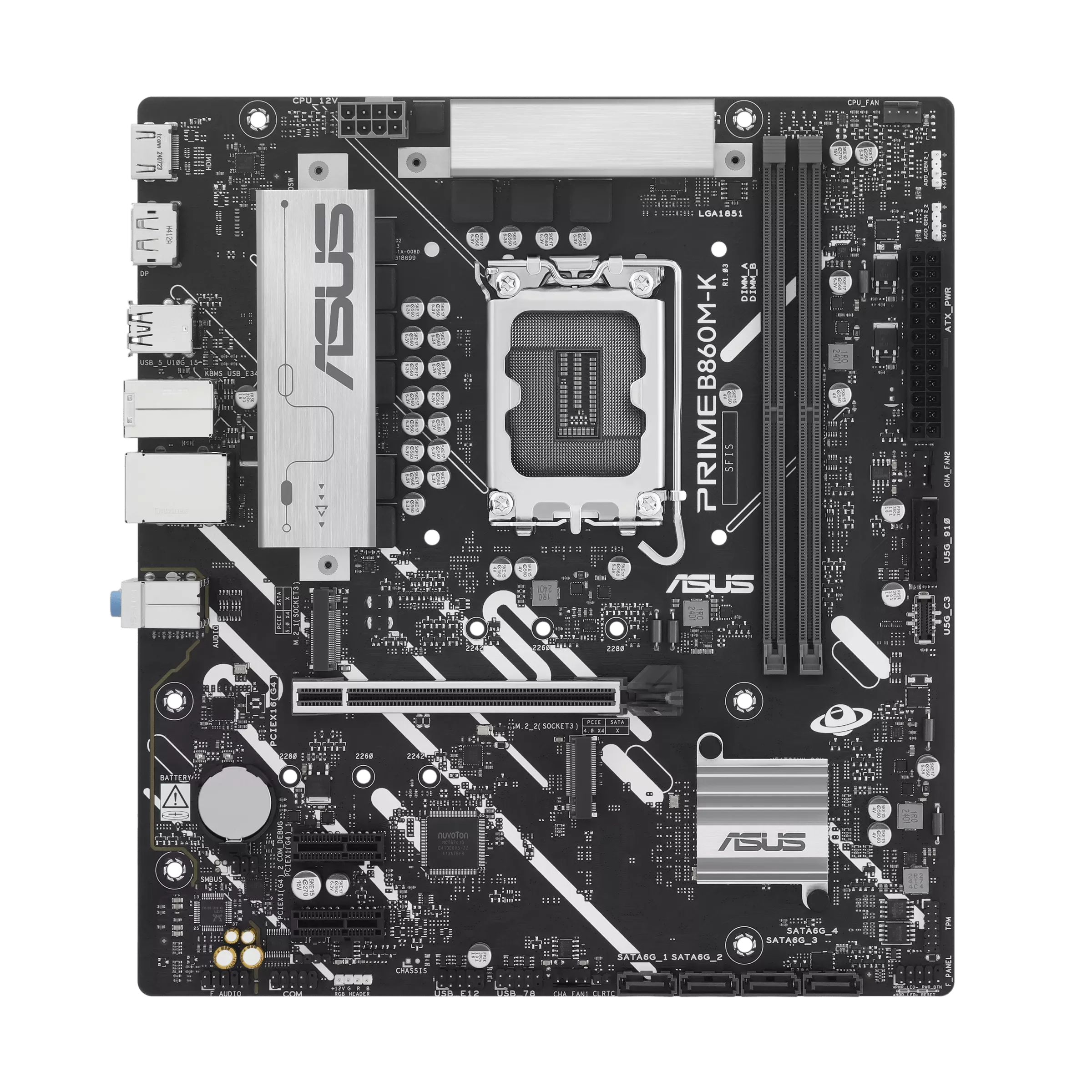 Mainboard ASUS PRIME B860M-K CSM