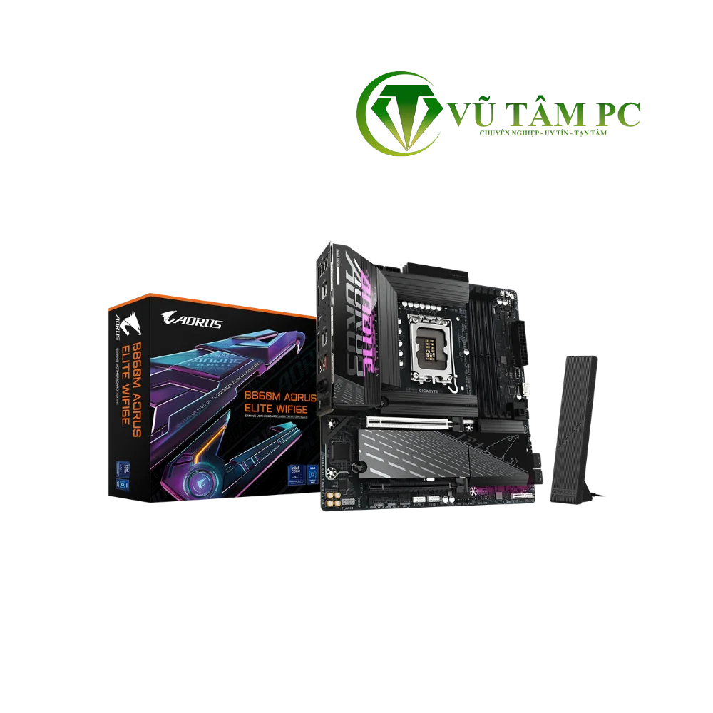 Mainboard GIGABYTE B860M AORUS ELITE WIFI 6E