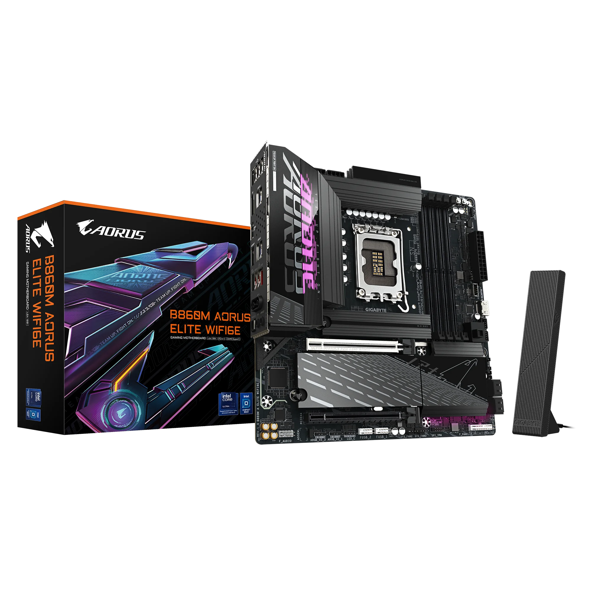 Mainboard GIGABYTE B860M AORUS ELITE WIFI 6E