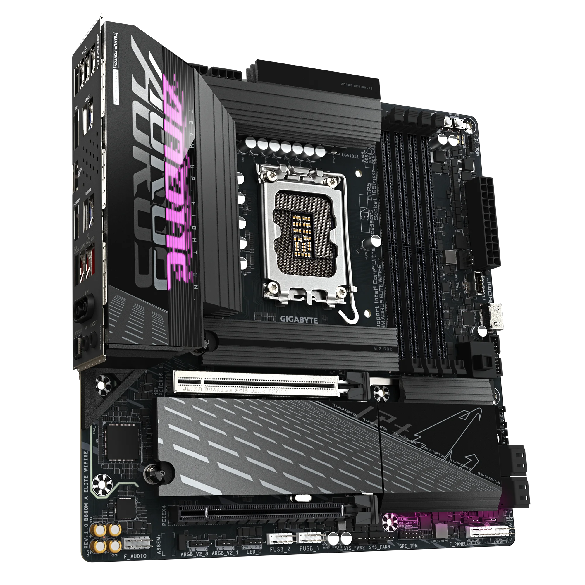 Mainboard GIGABYTE B860M AORUS ELITE WIFI 6E