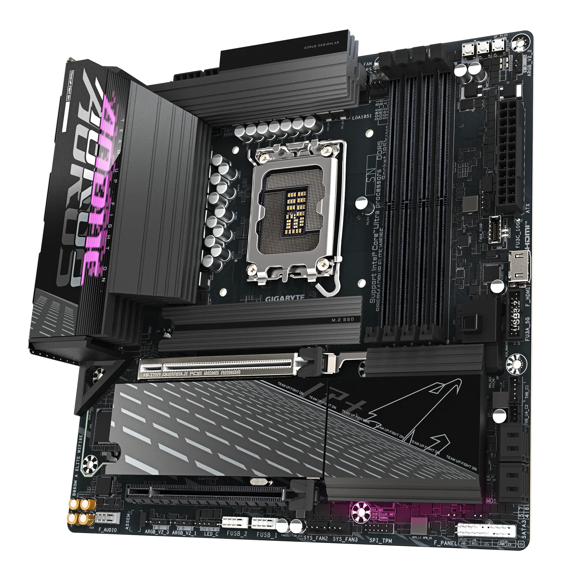 Mainboard GIGABYTE B860M AORUS ELITE WIFI 6E