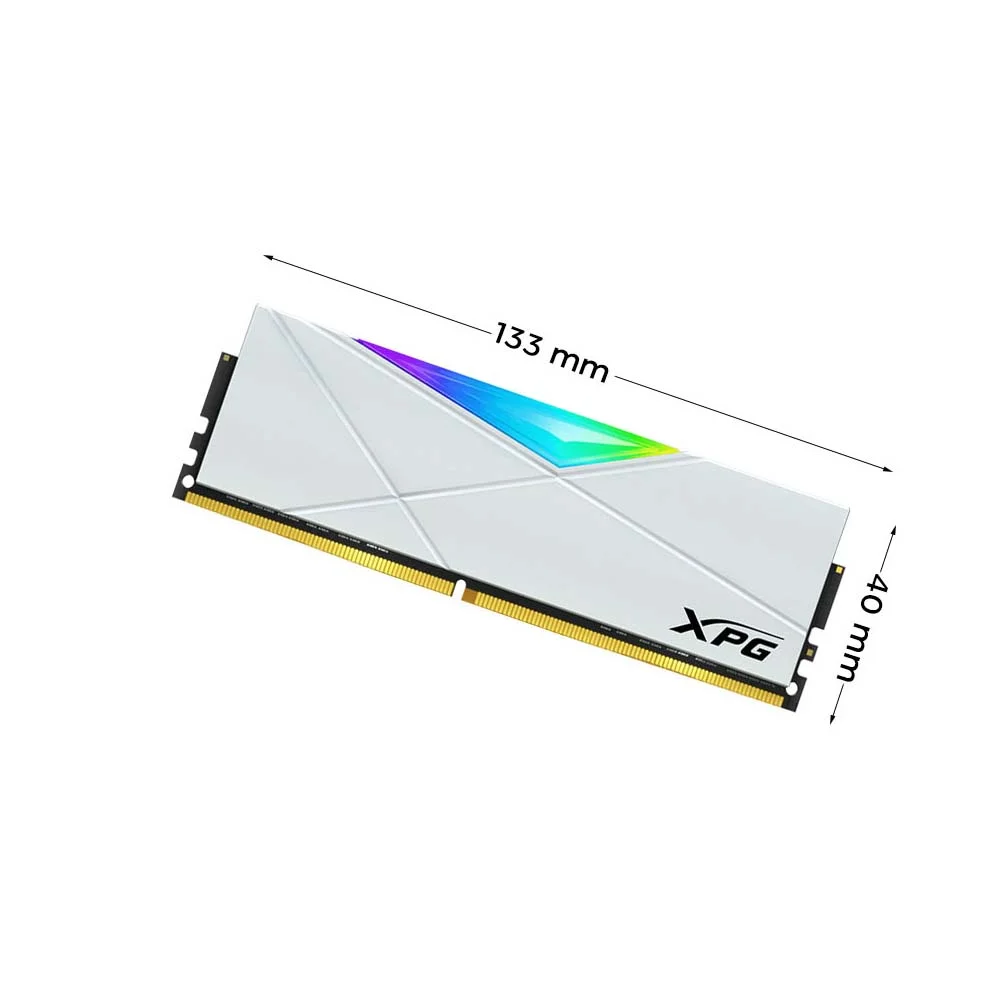 RAM PC ADATA XPG SPECTRIX D50 16GB DDR4 3200MHZ WHITE