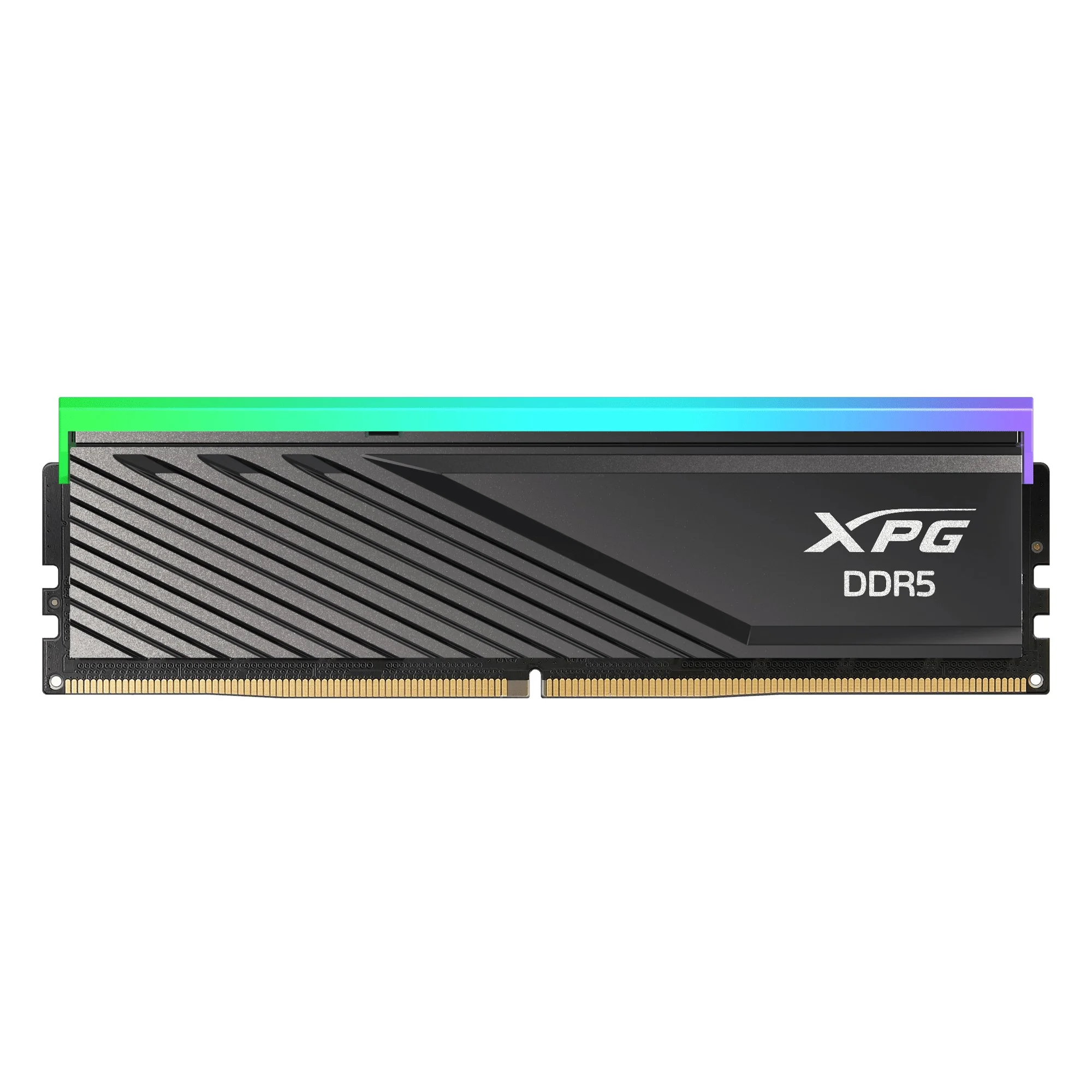 RAM PC ADATA LANCER RGB 16GB DDR5 5600MHZ BLACK