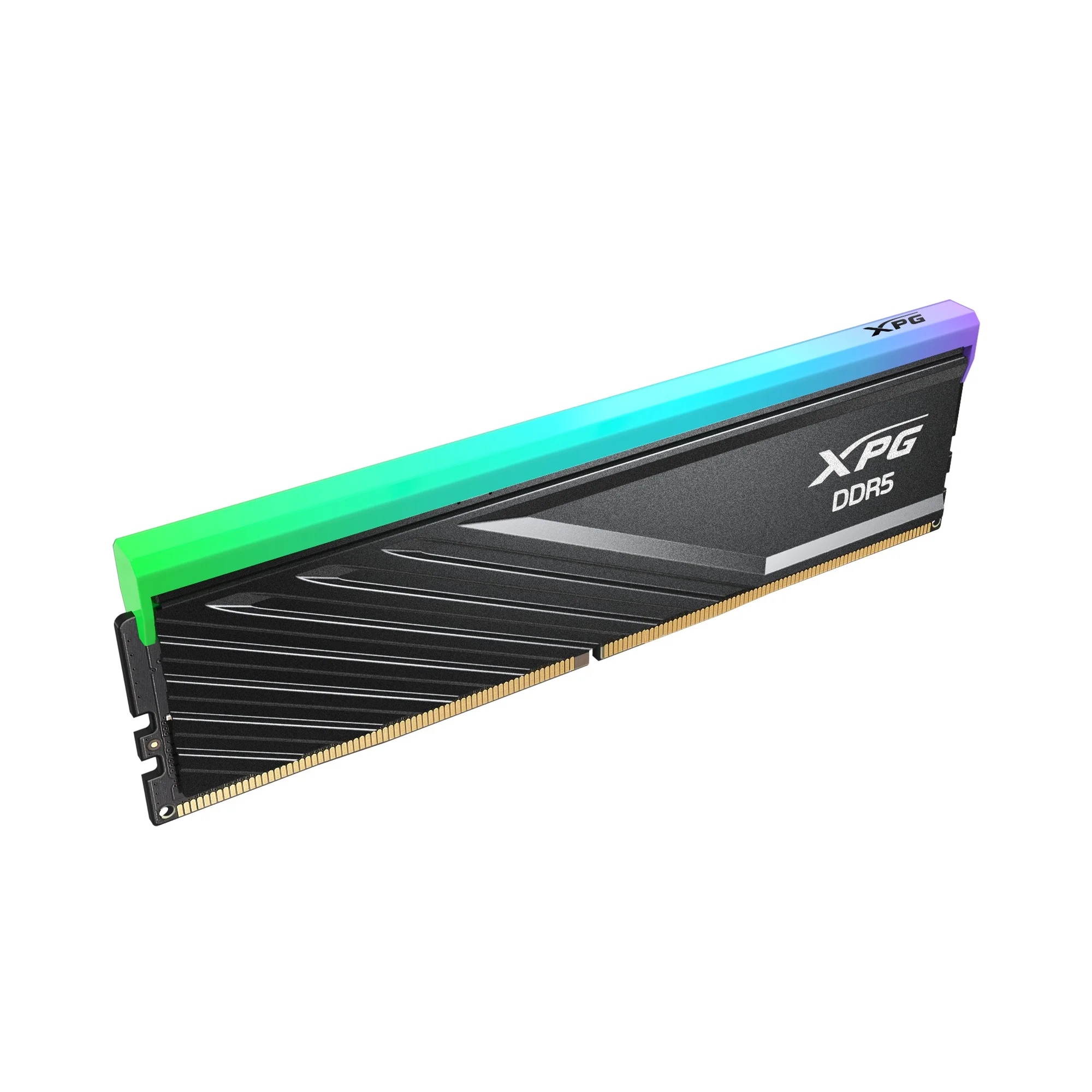 RAM PC ADATA LANCER RGB 16GB DDR5 5600MHZ BLACK