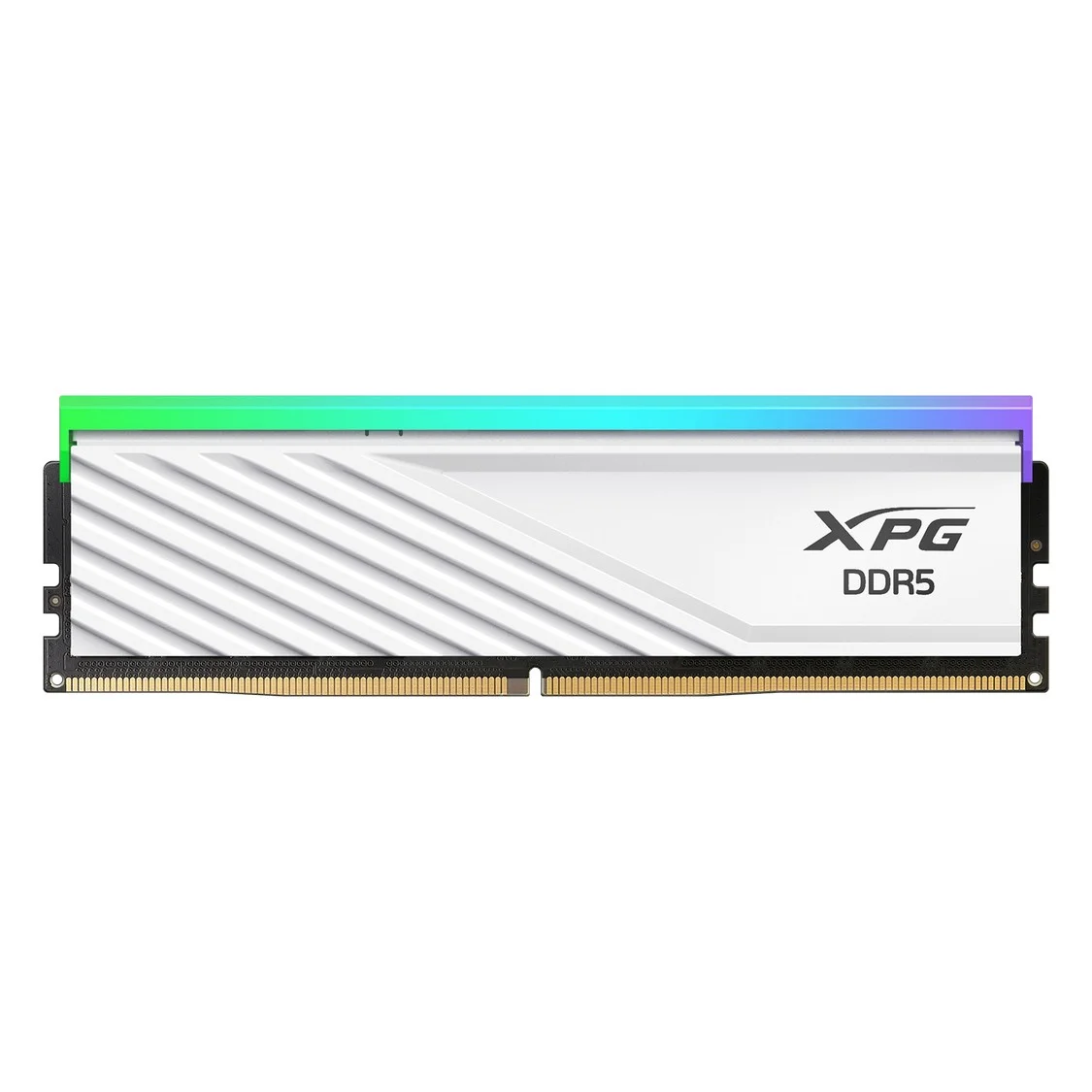 RAM PC ADATA LANCER RGB 16GB DDR5 5600MHZ WHITE