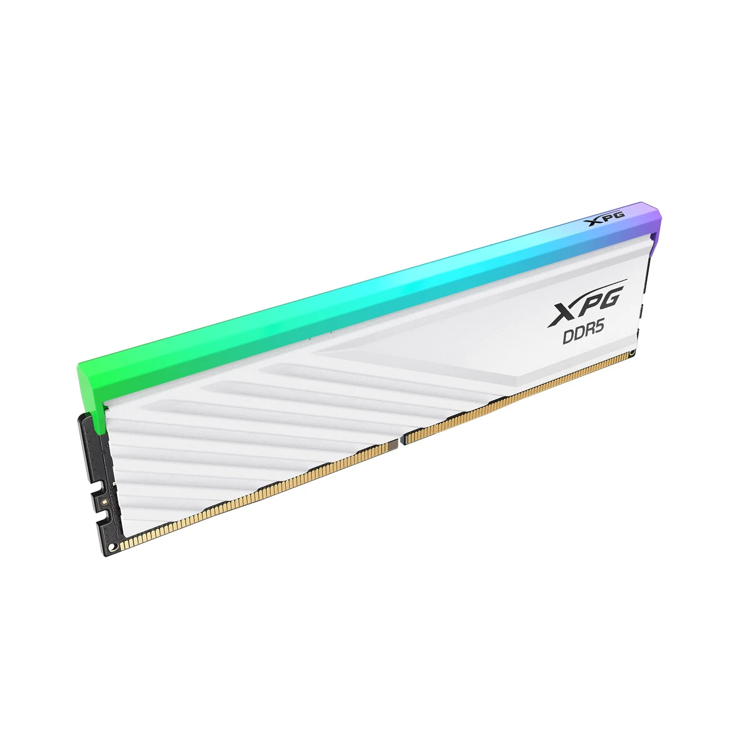 RAM PC ADATA LANCER RGB 16GB DDR5 5600MHZ WHITE