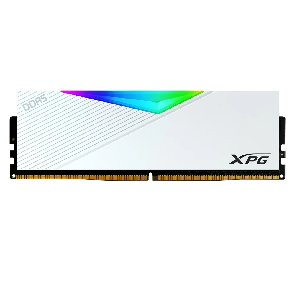 RAM PC ADATA LANCER RGB 16GB DDR5 6000MHZ WHITE