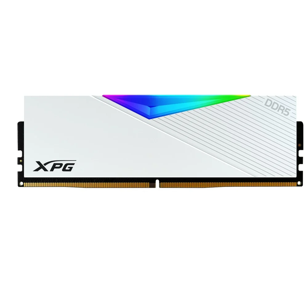 RAM PC ADATA LANCER RGB 16GB DDR5 6000MHZ WHITE