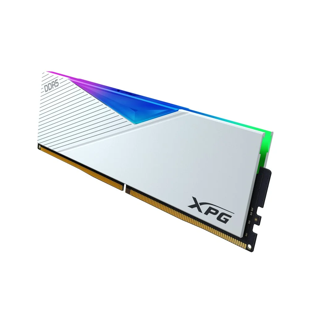 RAM PC ADATA LANCER RGB 16GB DDR5 6000MHZ WHITE
