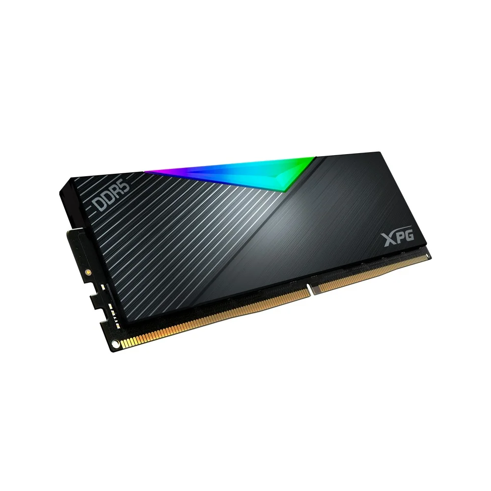 RAM PC ADATA LANCER RGB 16GB DDR5 6000MHZ BLACK