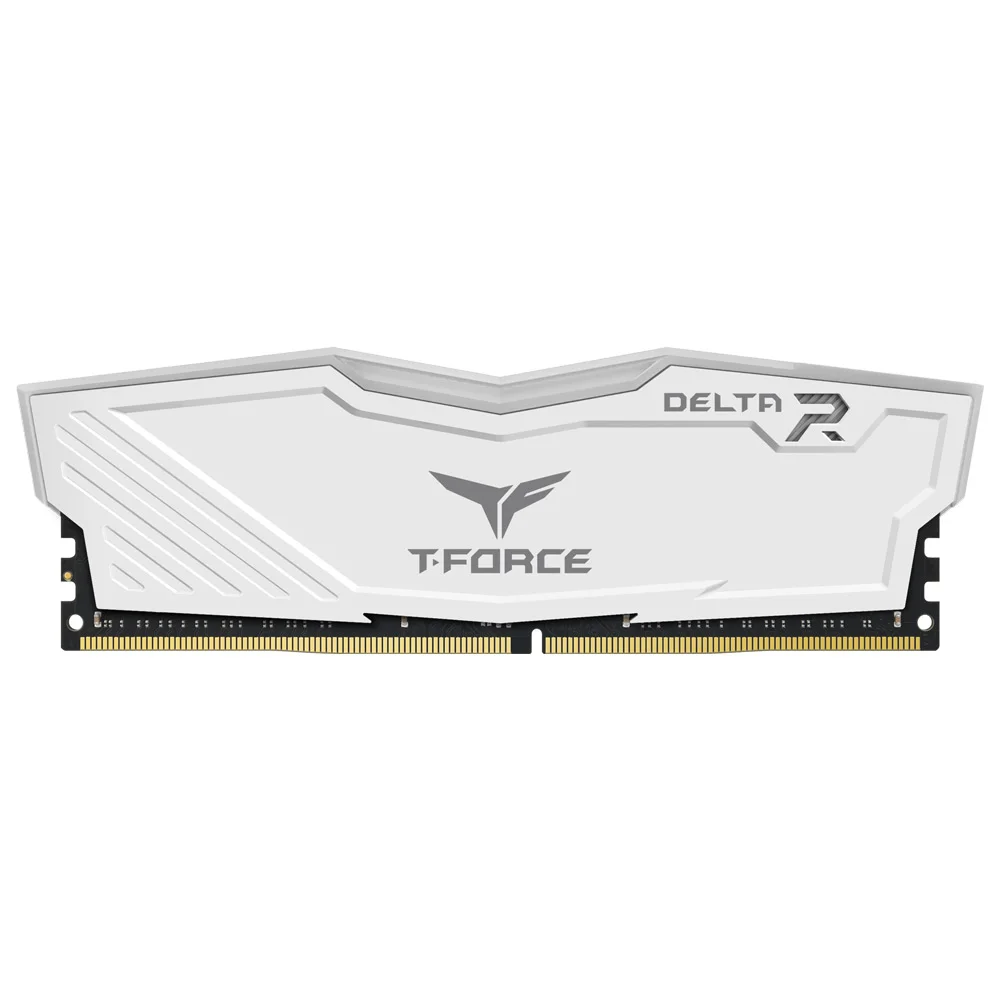 RAM PC TEAM GROUP DELTA RGB 32GB(16GBx2) 3200MHZ WHITE