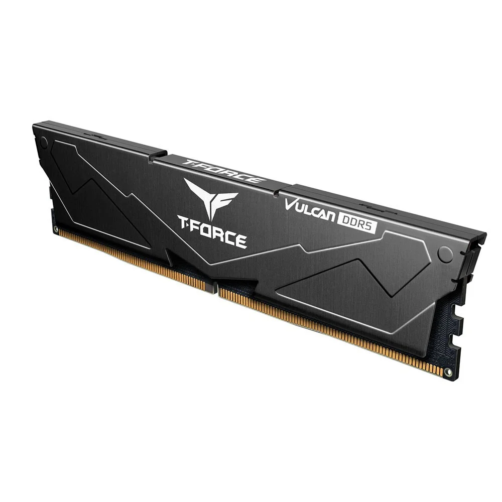 RAM PC TEAM GROUP T-FORCE VULCAN 16GB DDR5 6000MHZ GRAY