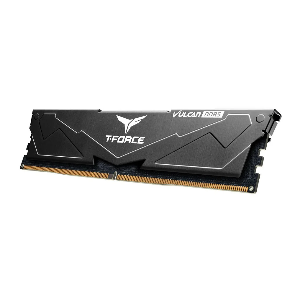 RAM PC TEAM GROUP T-FORCE VULCAN 16GB DDR5 6000MHZ GRAY