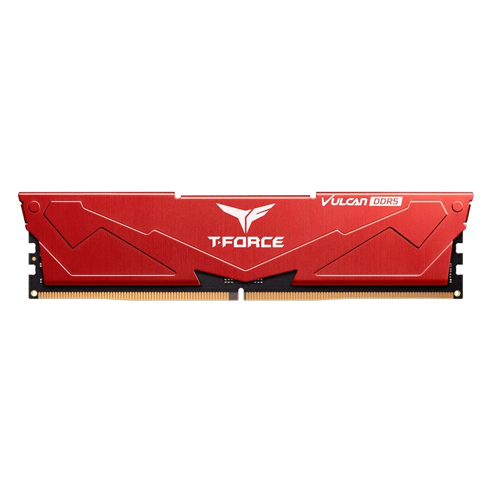 RAM PC TEAM GROUP T-FORCE VULCAN 16GB DDR5 6000MHZ RED