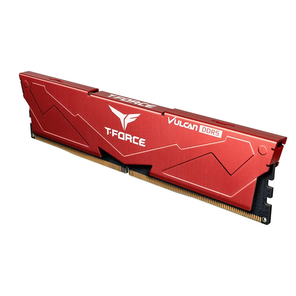 RAM PC TEAM GROUP T-FORCE VULCAN 16GB DDR5 6000MHZ RED