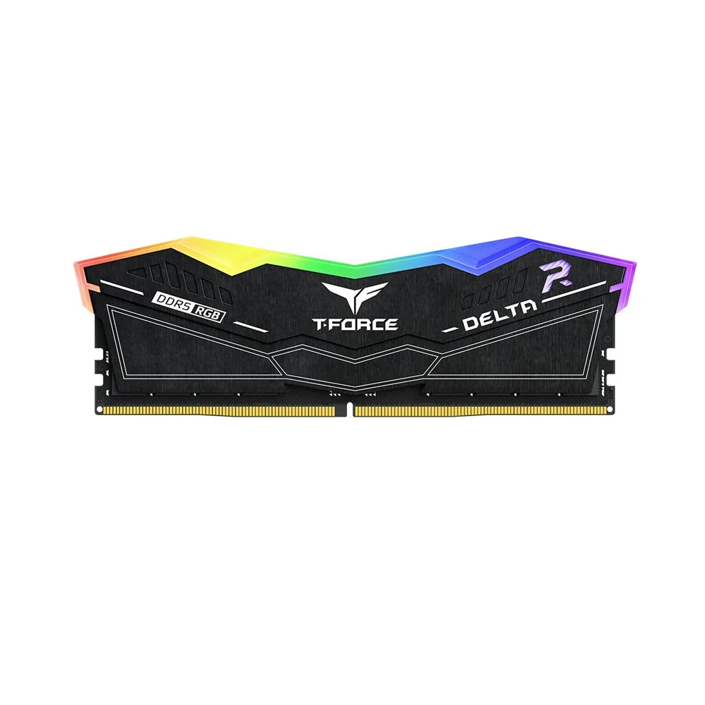RAM PC TEAM GROUP T-FORCE DELTA RGB 16GB DDR5 6000MHZ BLACK