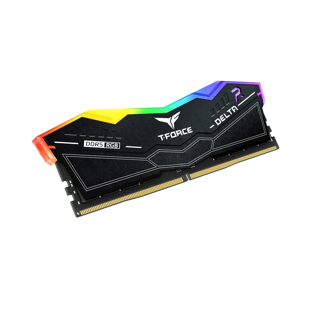 RAM PC TEAM GROUP T-FORCE DELTA RGB 16GB DDR5 6000MHZ BLACK