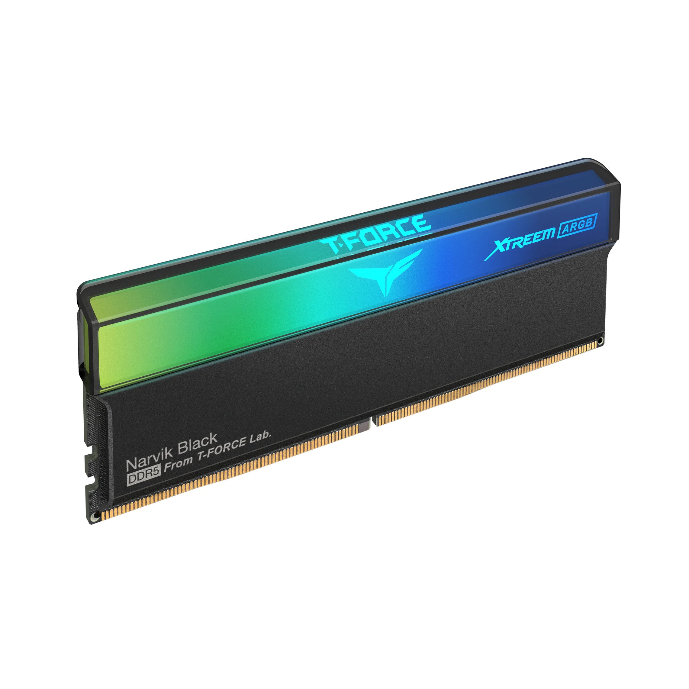 RAM PC TEAM GROUP T-FORCE EXTREEM ARGB 32GB(16GBx2) DDR5 6400MHZ BLACK