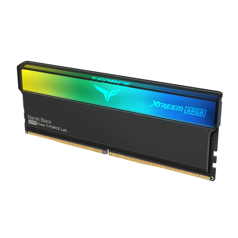 RAM PC TEAM GROUP T-FORCE EXTREEM ARGB 32GB(16GBx2) DDR5 6400MHZ BLACK